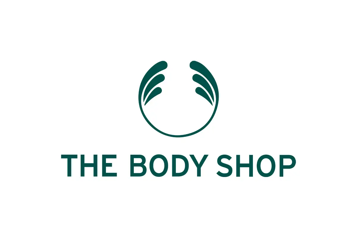 The Body Shop美体小铺连锁店logo设计-环状logo设计