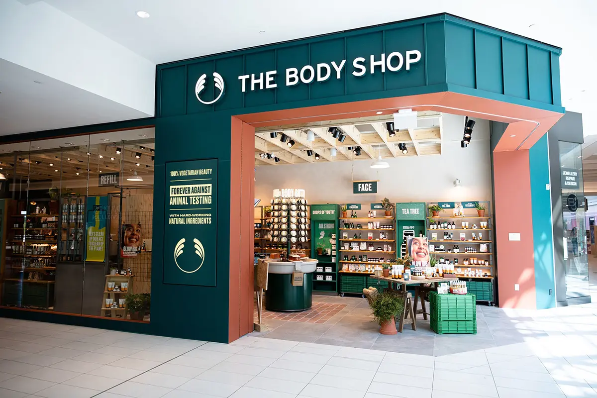 The Body Shop美体小铺连锁店-专卖店标志设计