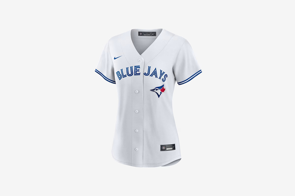 Toronto Blue Jays多伦多蓝鸟队队衣-蓝色logo设计