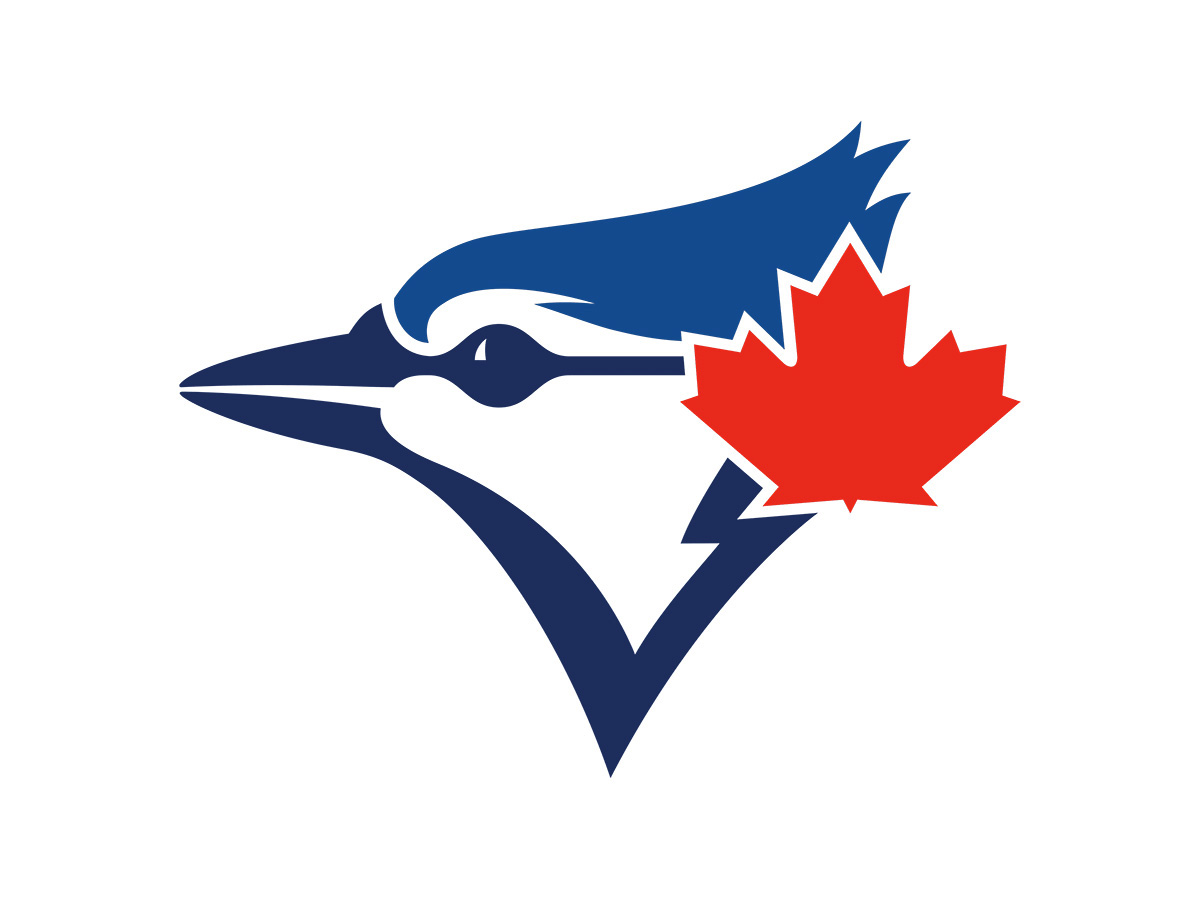 Toronto Blue Jays多伦多蓝鸟队logo设计-鸟logo设计