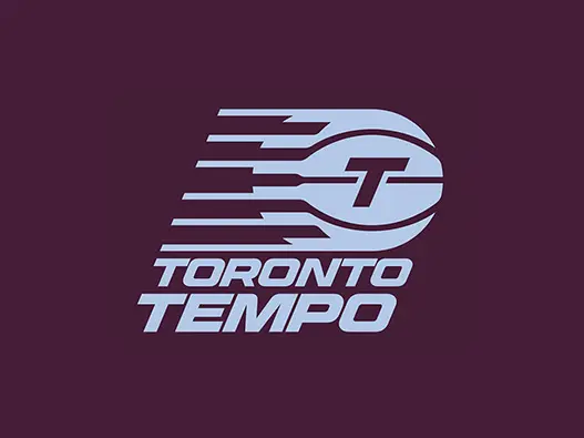 Toronto Tempo加拿大女子职业篮球联盟标志设计含义及球队logo设计理念