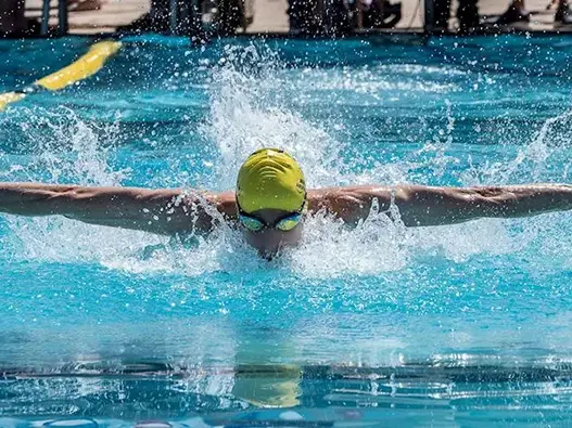 美国游泳大师协会U.S. Masters Swimming标志设计含义及logo设计理念