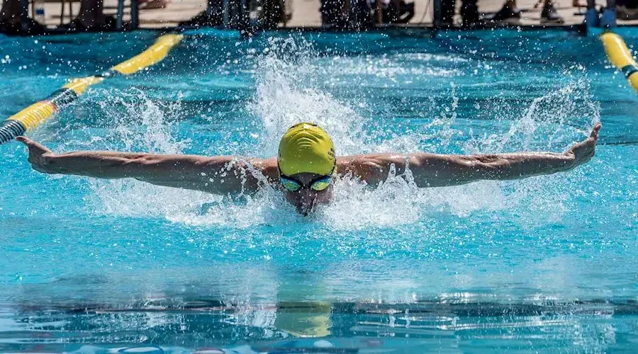 泳姿造型图片-三文品牌logo设计