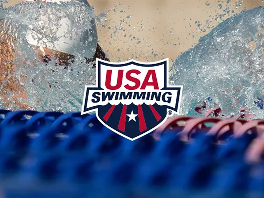 美国游泳联合会USA Swimming标志设计含义及logo设计理念