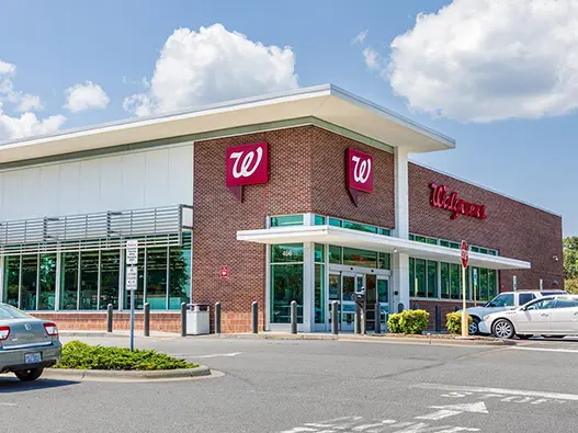 Walgreens沃尔格林连锁超市logo设计含义及商店品牌设计理念