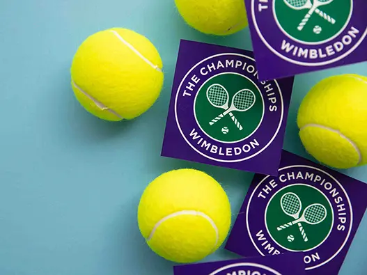 Wimbledon Championships温布尔登网球锦标赛标志设计含义及球队logo设计理念