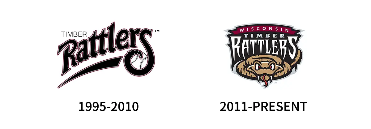 Wisconsin Timber Rattlers旧logo设计-棒球设计公司