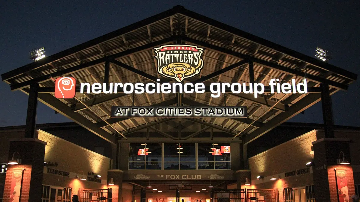 Wisconsin Timber Rattlers-蛇图腾logo设计公司