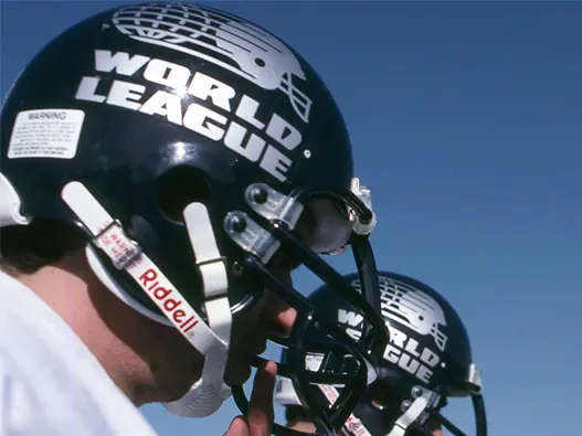 World League of American Football世界美式橄榄球联盟标志设计含义及球队logo设计理念