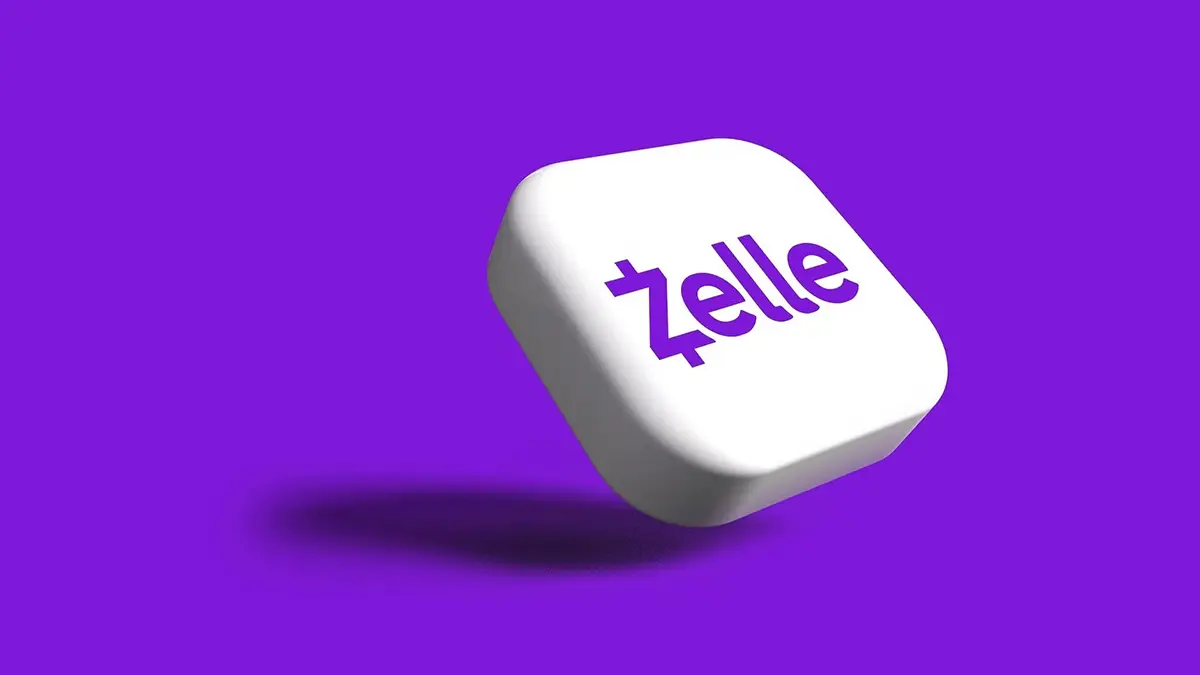 Zelle即时支付APP-转账标志设计公司